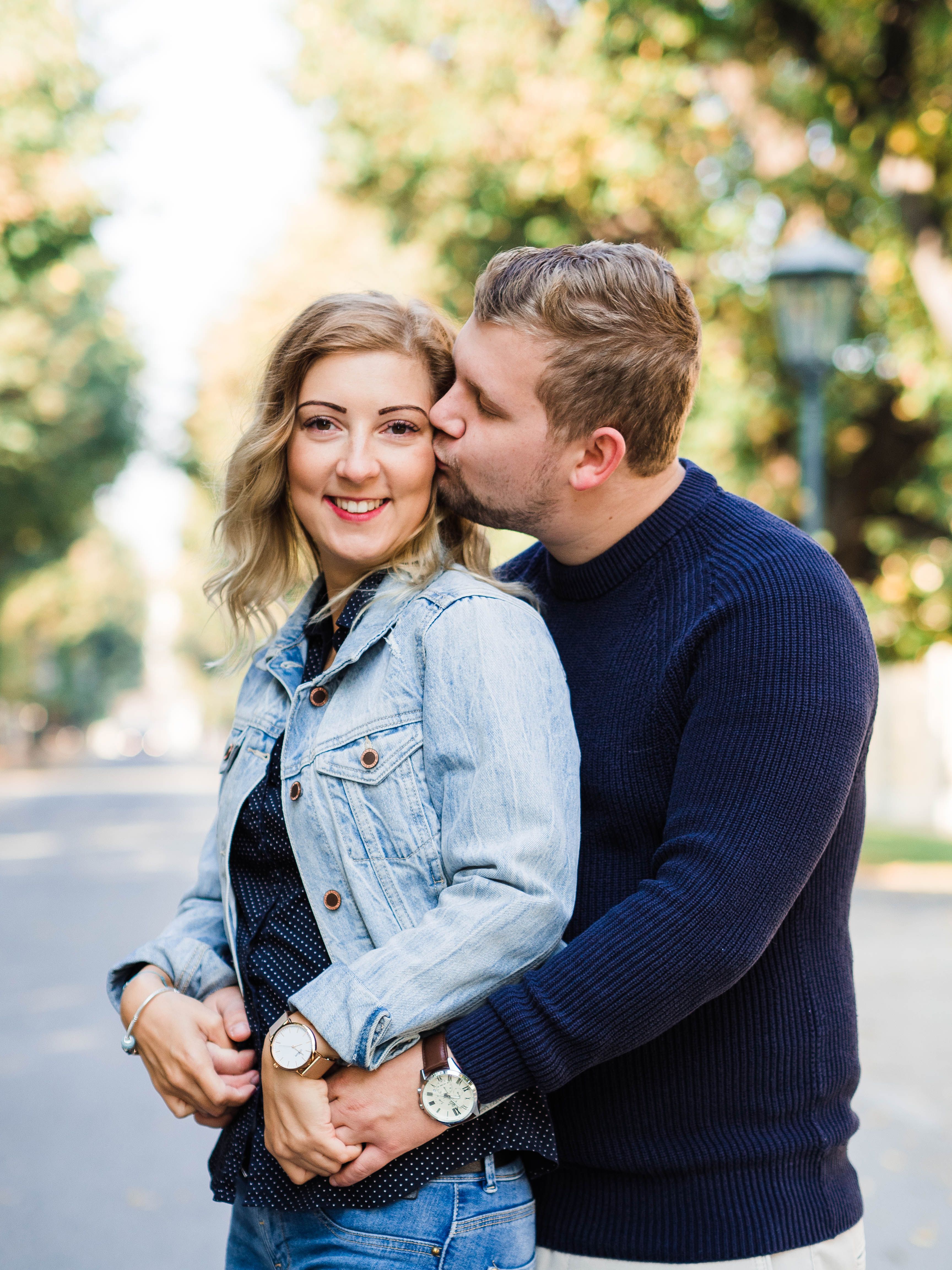 Schönbrunn Vienna Couple Photo Session