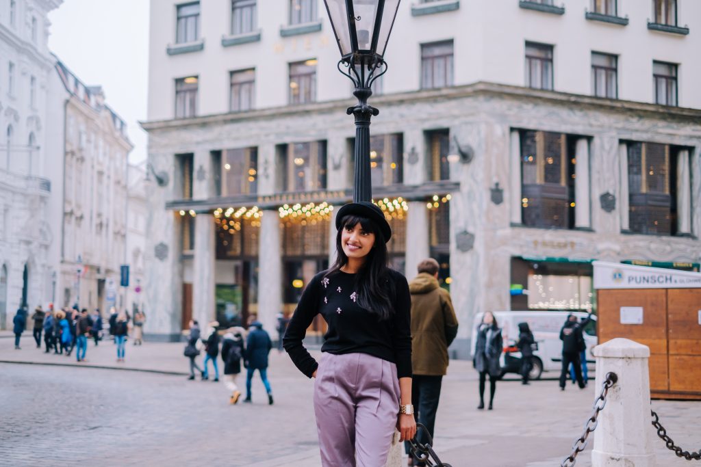 Vienna_Vacation_Photoshooting_Michaelerplatz