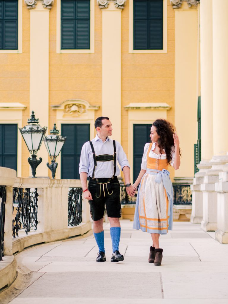 Engagement-Couple-Photshoot-Vienna-Schönbrunn-Virag-Horvath-Photography