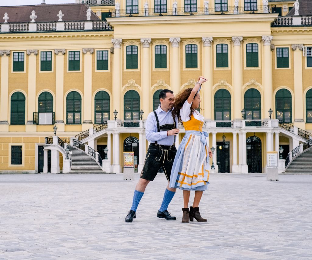 Engagement Vienna Schönbrunn