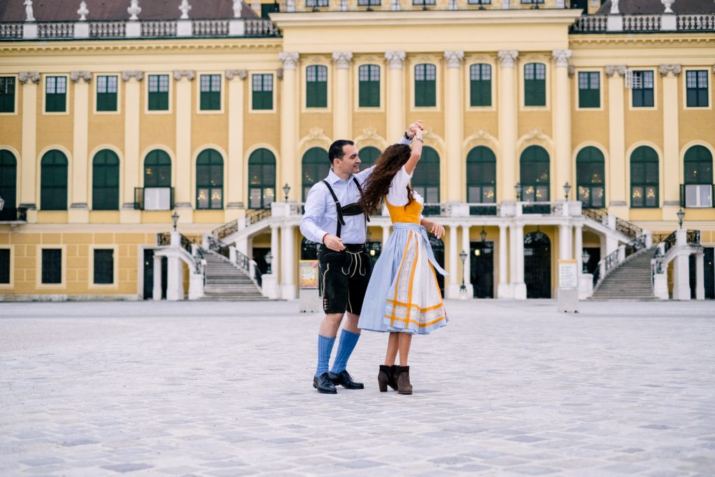 Love Story in Schönbrunn