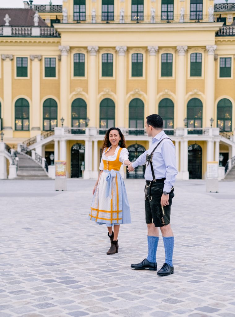 Schönbrunn Engagament Vienna