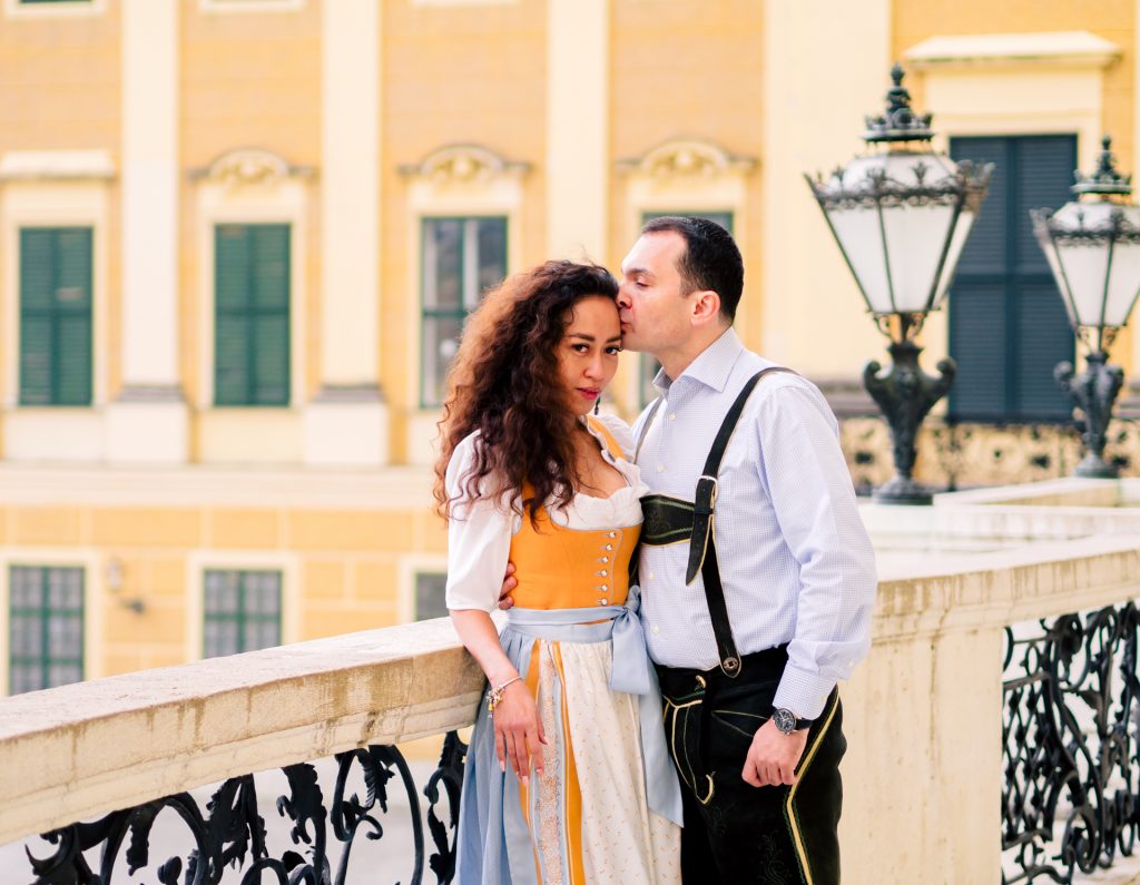 Schönbrunn-Wien-Verlobung