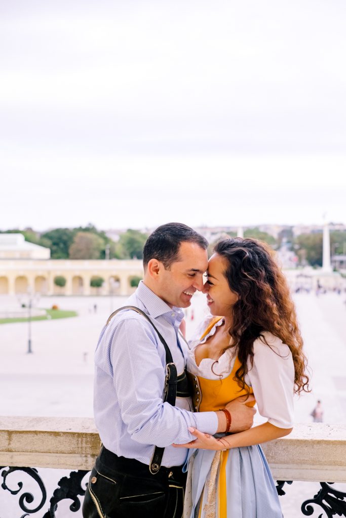 Schönbrunn Wien Verlobung fotos