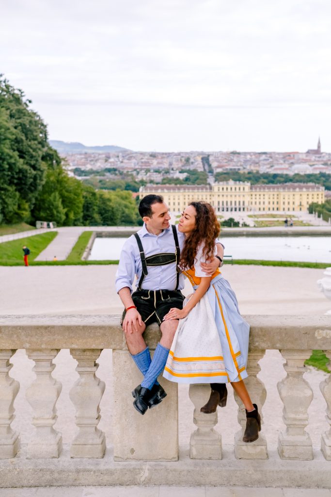 Secret-Engagement-Vienna-Schönbrunn