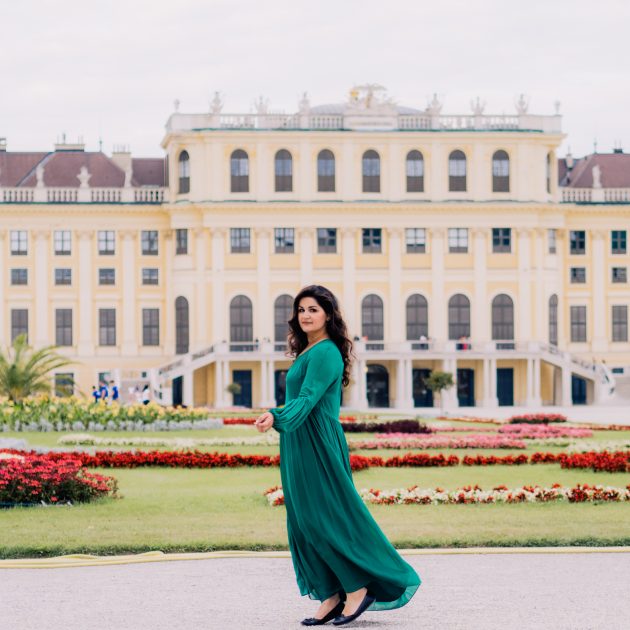 Schönbrunn Vacation Photographer Vienna