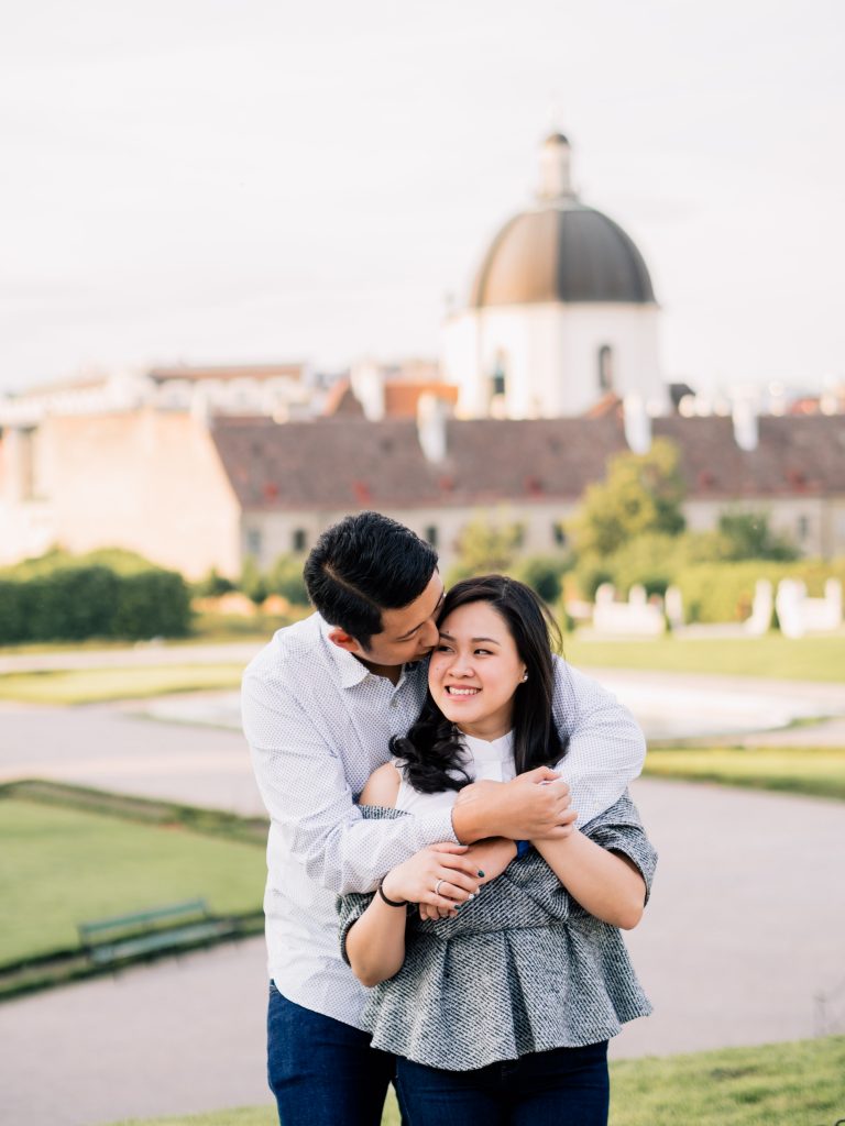 Vienna Vacation Family Couple Shooting