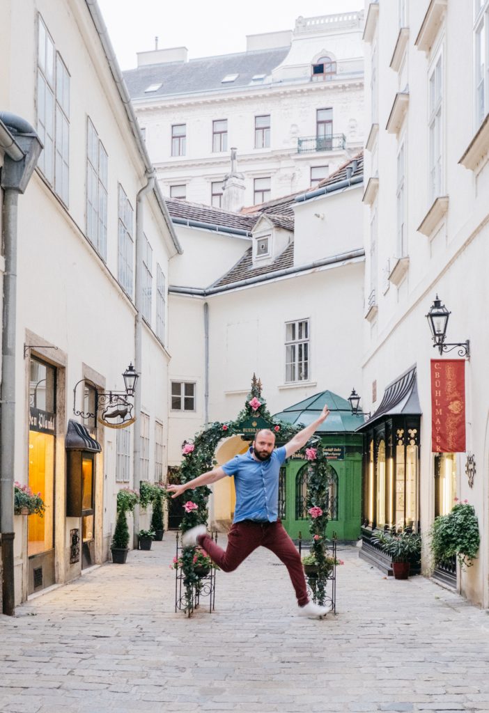 Vienna Vacation Photographer Michaelerplatz