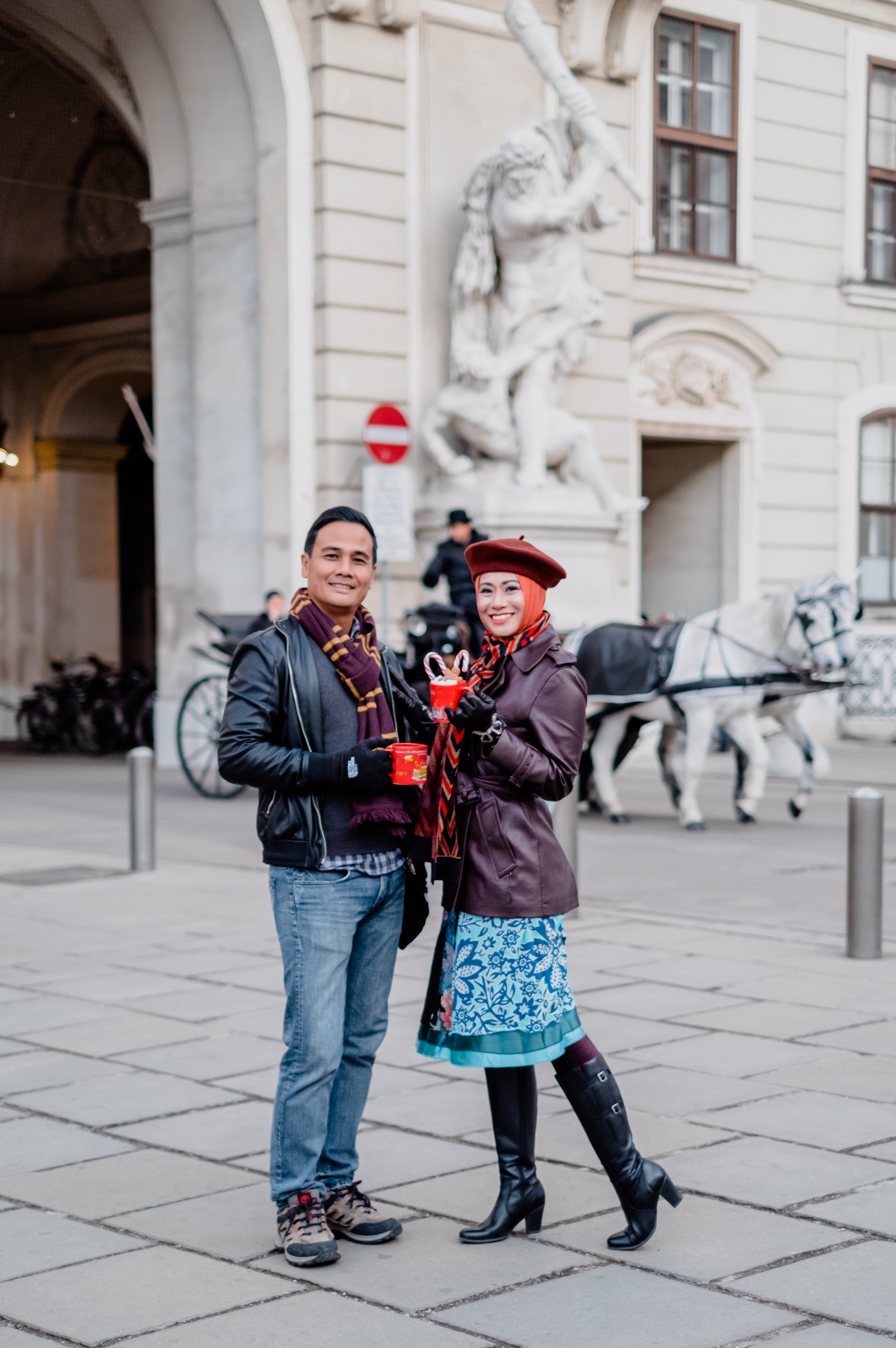 Vienna Couple Vacation Photoshooting