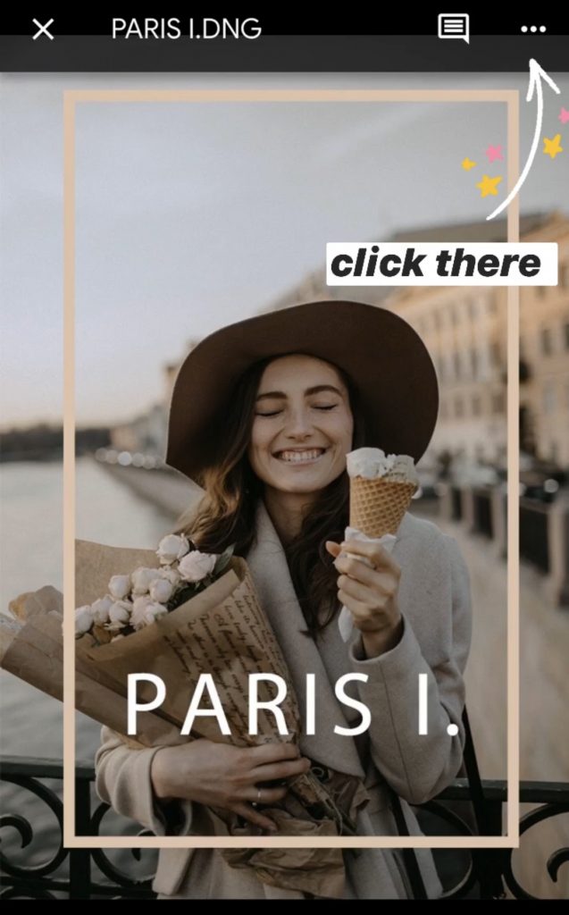 How to install Lightroom Mobile preset