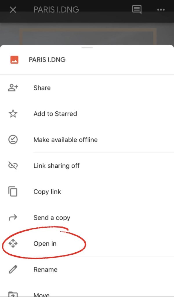 How to install Lightroom Mobile preset