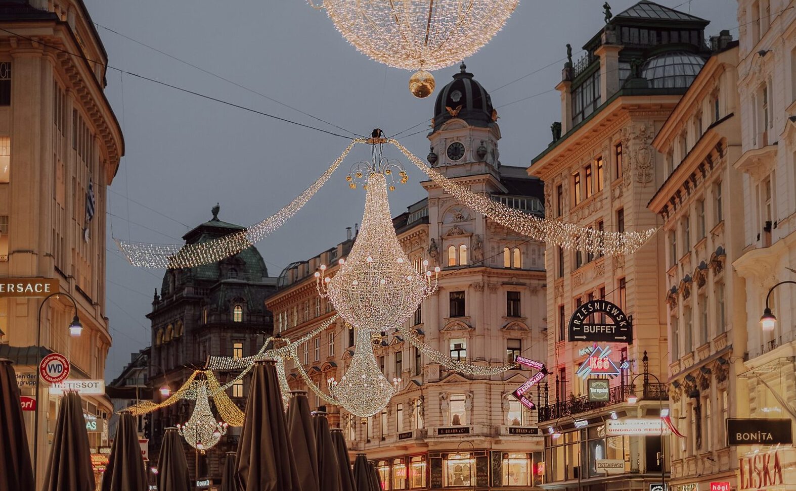 Vienna Christmas Market photoshoot